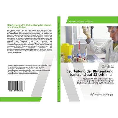 预订【德语】Beurteilung der Blutsenkung basierend auf S3-Leitlinien[9783330515826]