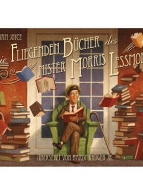 预订【德语】The Fantastic Flying Books of Mr. Morris Lessmore[9783414823441]
