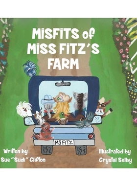 按需印刷不退不换MISFITS of MISS FITZ'S FARM[9781642374773]