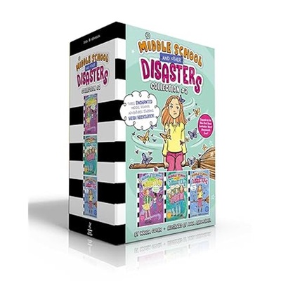现货Middle School and Other Disasters Collection #2 (Boxed Set)[9781665974769]