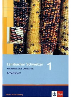 预订【德语】 Lambacher Schweizer Mathematik 1. Ausgabe Baden-Württemberg[9783127343571]