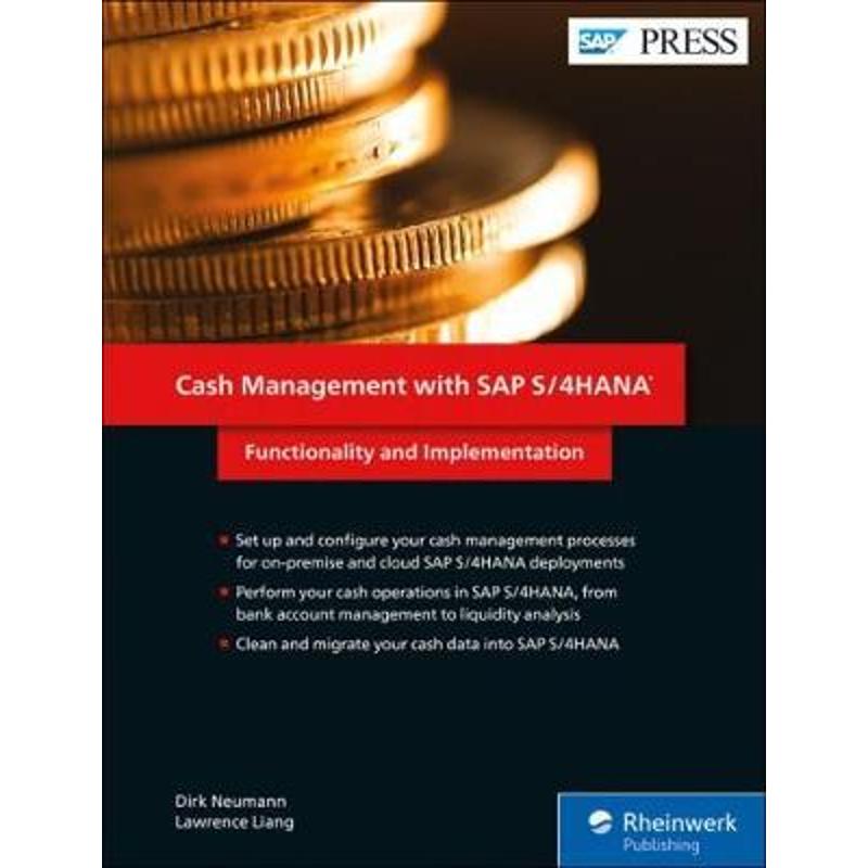 预订Cash Management with SAP S/4HANA:Functionality and Implementation