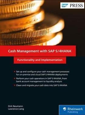 预订Cash Management with SAP S/4HANA:Functionality and Implementation