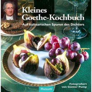Goethe Kochbuch des 德语 Dichters Spuren Kleines kulinarischen 预订 Auf