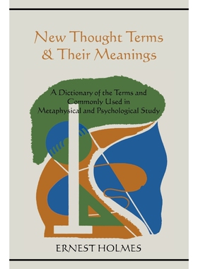 预订New Thought Terms & Their Meanings