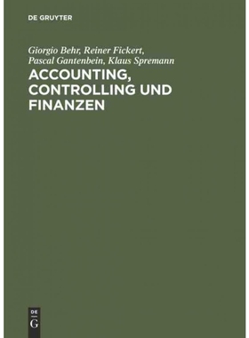按需印刷DEG Accounting, Controlling und Finanzen[9783486259629]