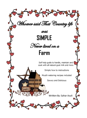 按需印刷Whoever Said That Country Life Was Simple Never Lived On A Farm[9781453511633]