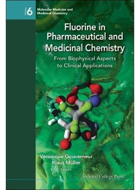 按需印刷不退不换Fluorine in Pharmaceutical and Medicinal Chemistry[9781848166349]