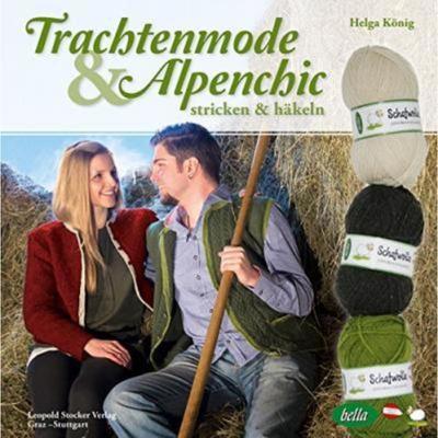 预订【德语】 Trachtenmode & Alpenchic:stricken & häkeln