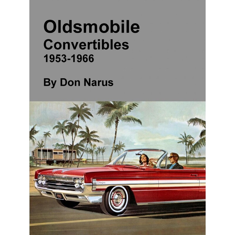 按需印刷不退不换Oldsmobile Convertibles 1953-1966[9781329707818]