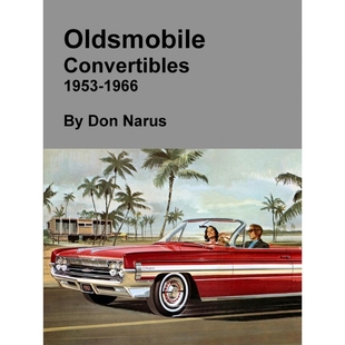 按需印刷不退不换Oldsmobile Convertibles 1953-1966[9781329707818]