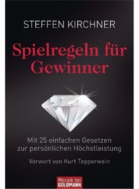 预订【德语】Spielregeln fur Gewinner[9783442171613]