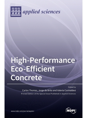 按需印刷High-Performance Eco-Efficient Concrete[9783036508603]
