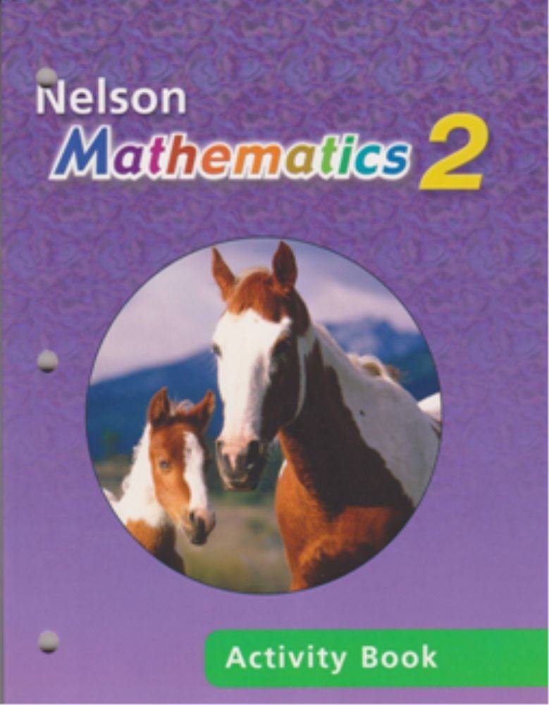 Nelson Mathematics 2 activity book
