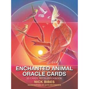 Animal with Oracle Guidebook Cards 预订Enchanted
