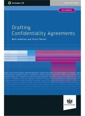 预订Drafting Confidentiality Agreements