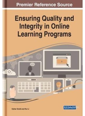 按需印刷Ensuring Quality and Integrity in Online Learning Programs[9781522578444]