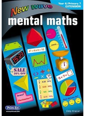 预订New Wave Mental Maths Year 6/Primary 7 Extension