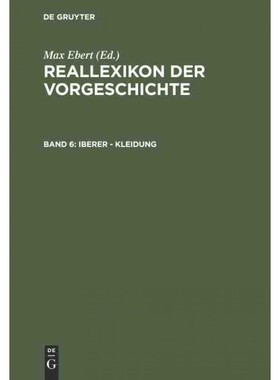 按需印刷不退不换DEG Iberer   Kleidung[9783111240176]