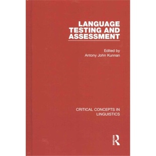 Assessment 預訂Language Testing and 9780415708425