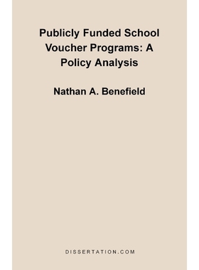 按需印刷Publicly Funded School Voucher Programs[9781581121162]
