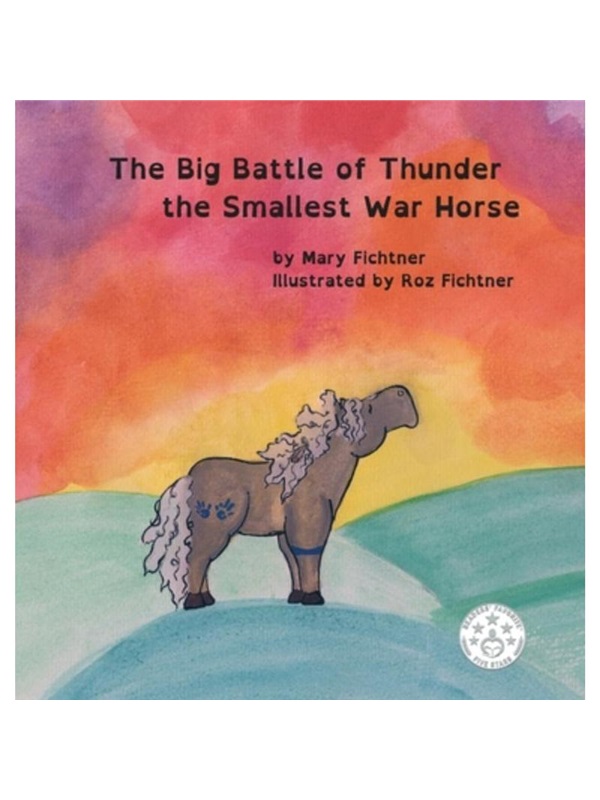 按需印刷The Big Battle of Thunder the Smallest War Horse[9780998597140]