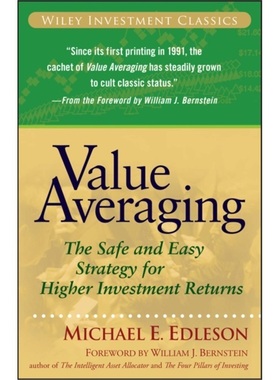 预订Value Averaging[9780470049778]