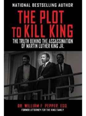 预订The Plot to Kill King:The Truth Behind the Assassination of Martin Luther King Jr.