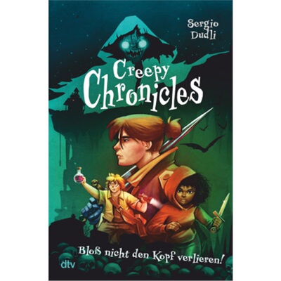 预订【德语】Creepy Chronicles - Bloß nicht den Kopf verlieren![9783423763745]