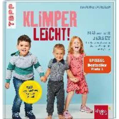 预订【德语】 Nähen mit Jersey - KLIMPERLEICHT. SPIEGEL Bestseller Platz 1:Für Babys un