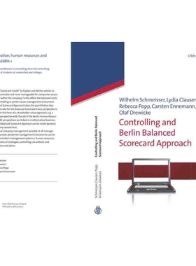 按需印刷DGYT Controlling and Berlin Balanced Scorecard Approach[9783486705652]