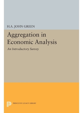 按需印刷Aggregation in Economic Analysis[9780691624914]