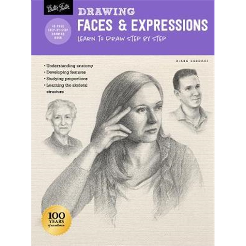 预订Drawing: Faces& Expressions:Learn to draw step by step