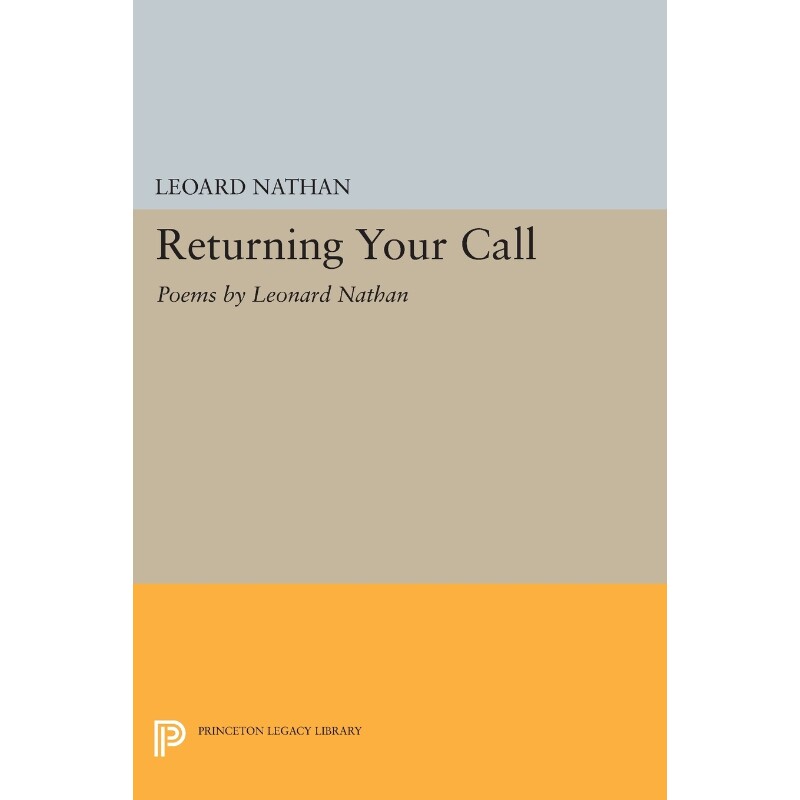 按需印刷不退不换Returning Your Call[9780691617633]