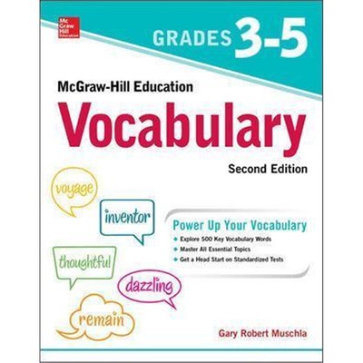 预订McGraw-Hill Education Vocabulary Grades 3-5, Second Edition