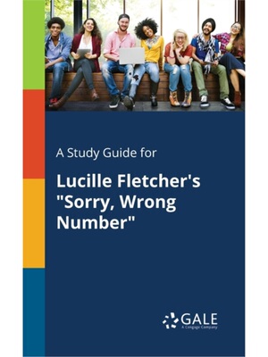 按需印刷不退不换A Study Guide for Lucille Fletcher's 