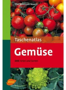 预订【德语】 Gemüse:200 Arten und Sorten