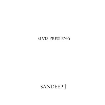 按需印刷不退不换Elvis Presley-5[9781639977543]