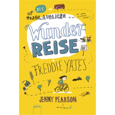 预订不退不换德语The Super-Miraculous Journey of Freddie Yates[9783401605777]