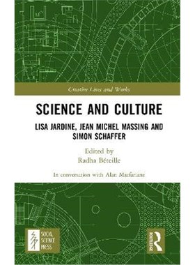 按需印刷Science and Culture:Lisa Jardine, Jean Michel Massing and Simon Schaffer[9781032198545]