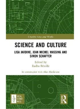 按需印刷不退不换Science and Culture:Lisa Jardine, Jean Michel Massing and Simon Schaffer[9781032198545]