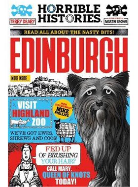 预订不退不换Gruesome Guide to Edinburgh (newspaper edition)
