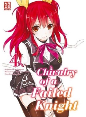 预订【德语】 Chivalry of a Failed Knight. Bd.4[9782889511303]