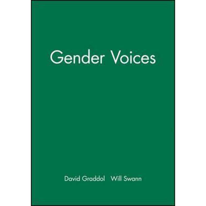 预订gender voices