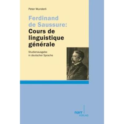 预订【德语】 Ferdinand de Saussure: Cours de linguistiqu