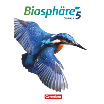 预订【德语】 Biosphäre Sekundarstufe I - Gymnasium Sachsen 2020 - 5. Schuljahr[9783064202603]