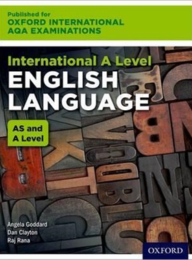 International AS & A Level English Language for Oxford International AQA Examinations: Print Textbook