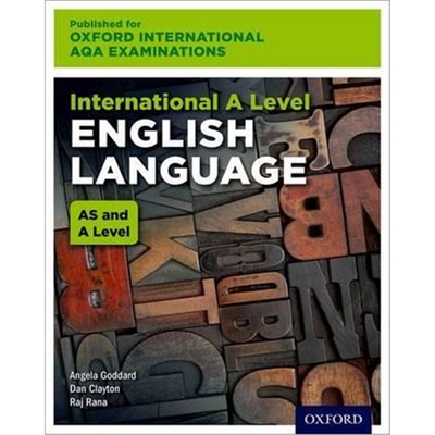 International AS & A Level English Language for Oxford International AQA Examinations: Print Textbook