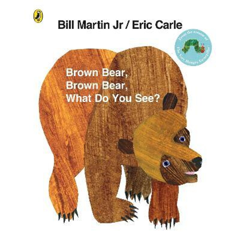 预订Brown Bear, Brown Bear, What Do You See?