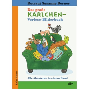 große 9783423627481 Abenteuer 德语 Das Vorlese Karlchen Band 预订 Bilderbuch einem Alle
